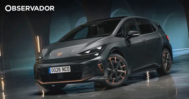Cupra Born estreia frente nova e botões a gosto dos clientes – Observador Cupra Born estreia frente nova e botões a gosto dos clientes – Observador