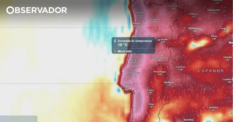 Portugal Braces for Scorching Heatwave: Temperatures to Soar Up to 45ºC