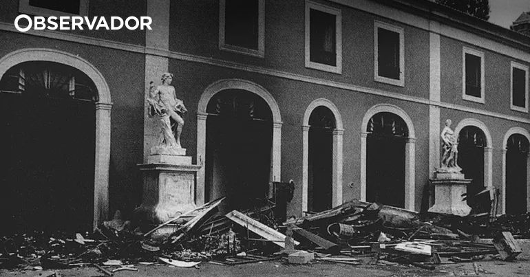 The Day Lisbon Burned: The Shocking 1975 Invasion and Destruction of the Spanish Embassy