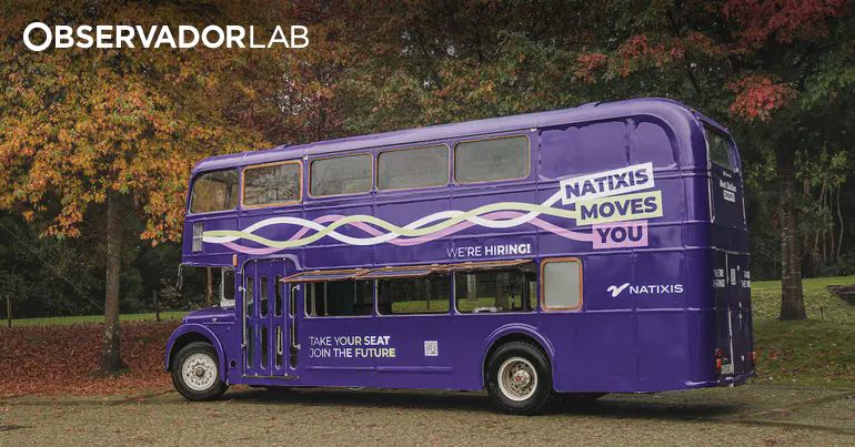 Natixis Brings Innovation Energy to Lisbon During Web Summit with 'Moves You' Activation