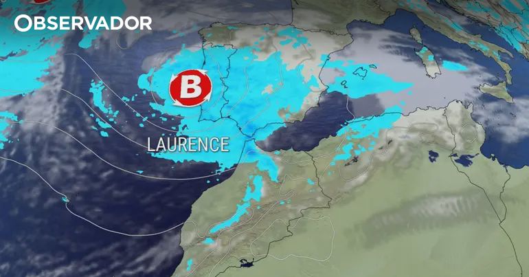 Storm Laurence: Portugal Braces for Heavy Rain, Snow, and Winds This Weekend!