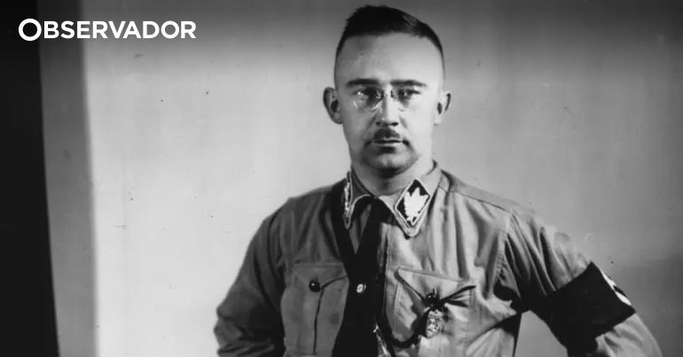 Descobriu que era neto de Himmler aos 47 anos