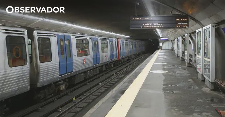 Lisbon Metro's Blue Line Resumes Service After Lengthy Disruption