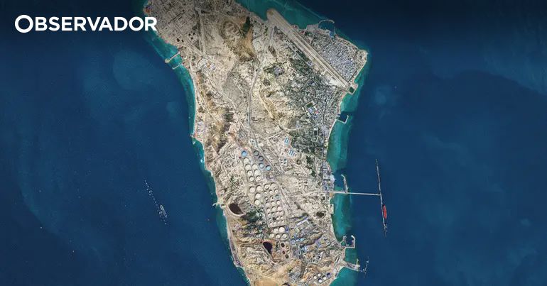 O que é a ilha de Kharg, a “joia da coroa” do Irão? – Observador