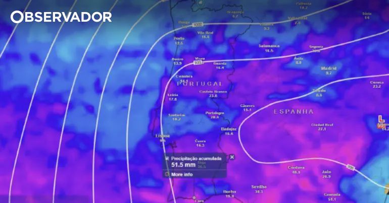 Brace Yourself: Portugal Braces for Two Storms Bringing Rain and Snow!