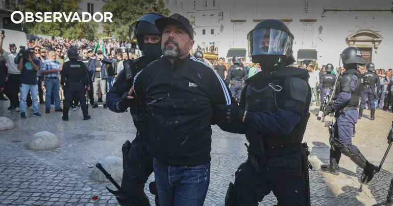 Shocking Incident: 13-Year-Old Identified in Unlawful Far-Right Protest in Lisbon