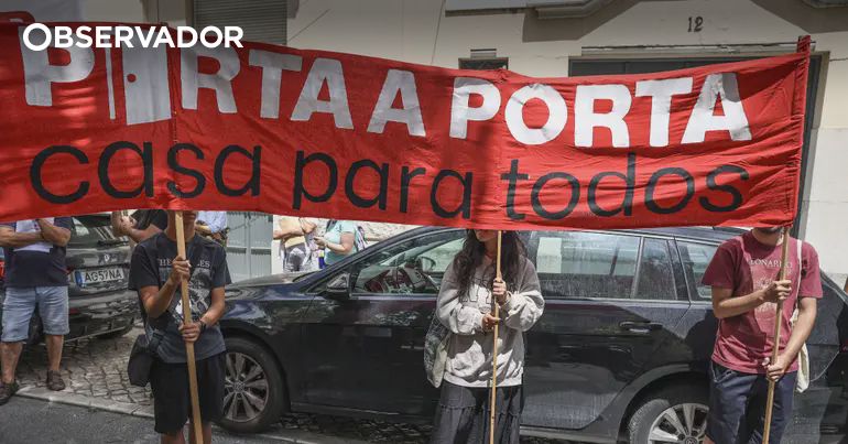 Featured image for article: Lisbon & Porto Housing Protests: Government Rent Support Delays Leave Tenants in Despair