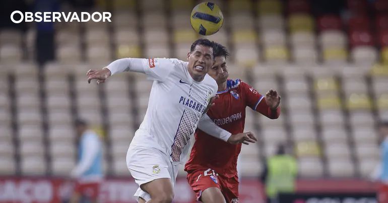 Gil Vicente empata com Alverca e soma quarto jogo sem ganhar – Observador Gil Vicente empata com Alverca e soma quarto jogo sem ganhar – Observador