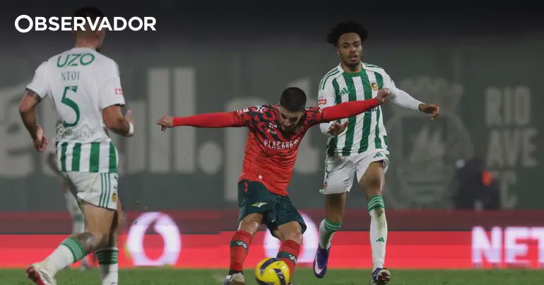 Moreirense vence Rio Ave por 2-1 e sobe ao sexto lugar – Observador Moreirense vence Rio Ave por 2-1 e sobe ao sexto lugar – Observador