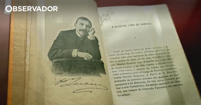 Eça de Queiroz's Journey from Baião to Lisbon: A Celebration of Literary Legacy