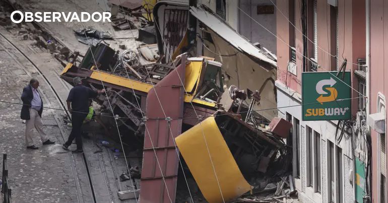 German Father of Child Who Survived Lisbon's Glória Elevator Accident Transferred Back to Home Country Hospital