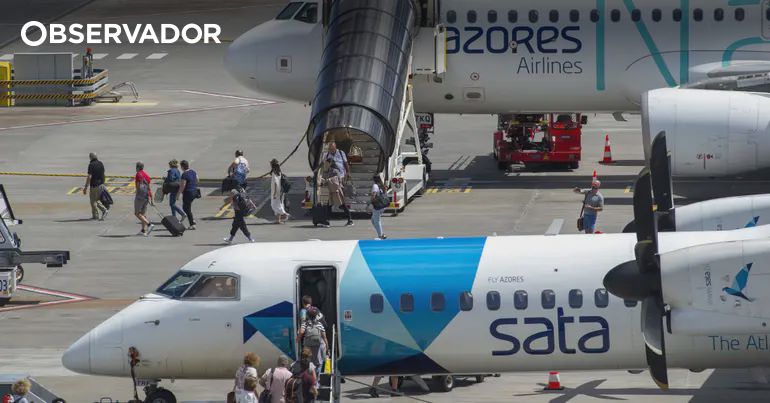 Chega Questions Costs of Azores Airlines' Pilot Base in Lisbon: Is It Time for a Change?