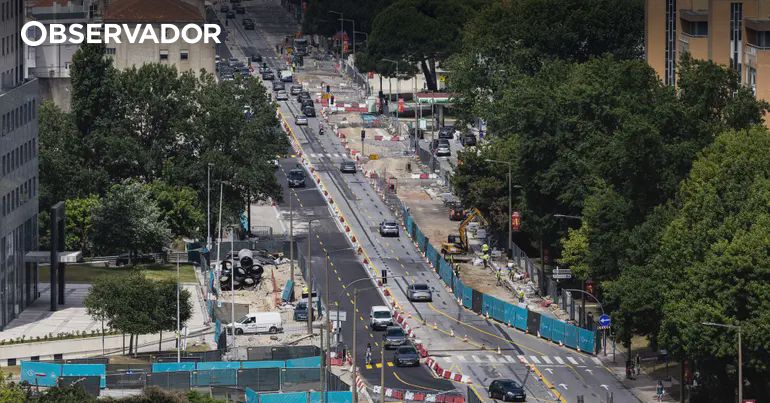 Featured image for article: Porto Metrobus Phase 2 Construction Begins on Avenida da Boavista