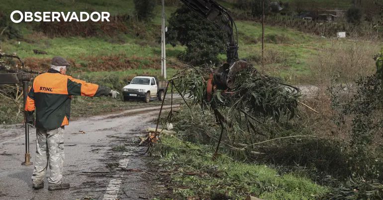 Alvaiázere contabilizou 60 milhões de euros de prejuízos – Observador