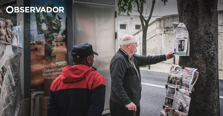 Governo propõe apoio de 3,5 milhões à venda de imprensa – Observador