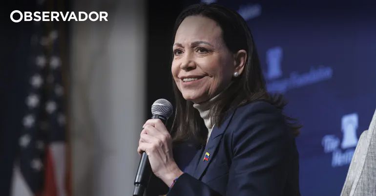 Corina Machado volta à Venezuela dentro de “semanas” – Observador Corina Machado volta à Venezuela dentro de “semanas” – Observador
