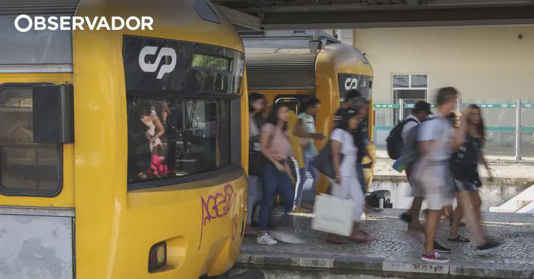 Cascais Line Disrupted: Alternating Train Services Between Alcântara and Cais do Sodré Due to Overhead Wire Failure