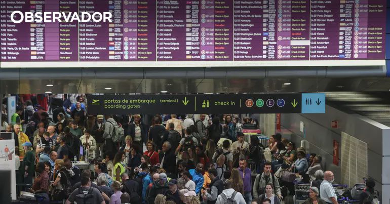 Portugal's New Entry/Exit System Aims to End Schengen Airport Chaos