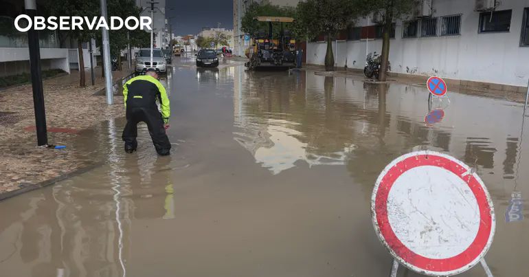 Severe Weather Alerts in Portugal: Storm Hermínia Brings Heavy Rain and High Waves