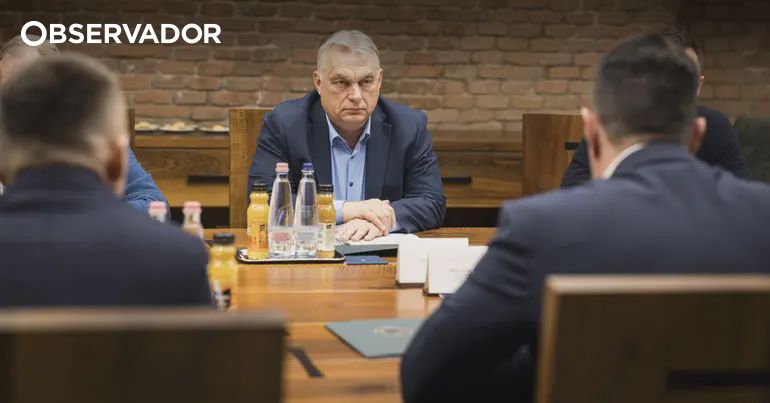 Orbán pede à UE suspensão de sanções energéticas à Rússia – Observador Orbán pede à UE suspensão de sanções energéticas à Rússia – Observador