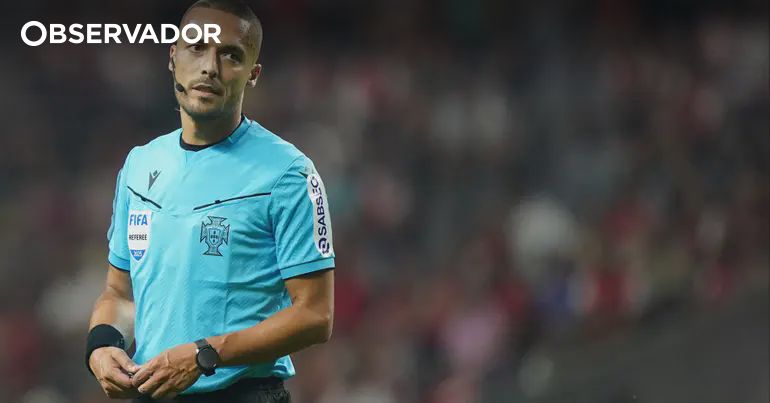 Taça. Cláudio Pereira vai apitar o Sporting-FC Porto – Observador Taça. Cláudio Pereira vai apitar o Sporting-FC Porto – Observador