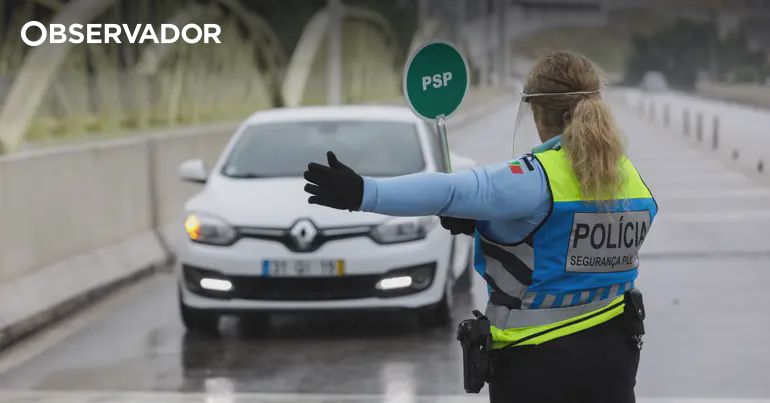 Psp fiscalizou 29 mil viaturas durante a páscoa e detetou 237 condutores com álcool