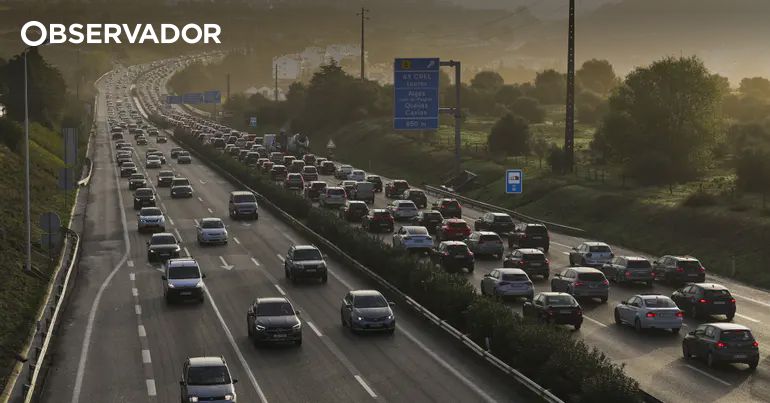 Record Traffic Surge: Portugal's Highways See 5% Increase in 2024