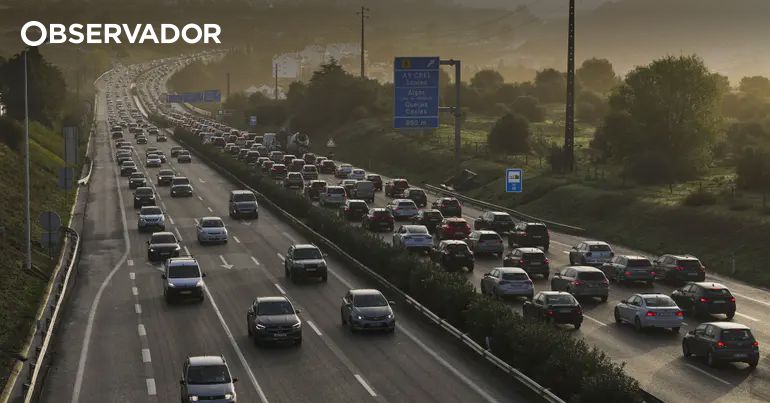 Record Traffic Surge: Portugal's Highways See 5% Increase in 2024