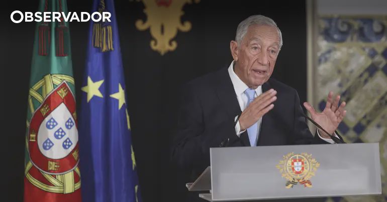 Marcelo realça mudança “sem sobressalto” em Portugal e elogia dados económicos