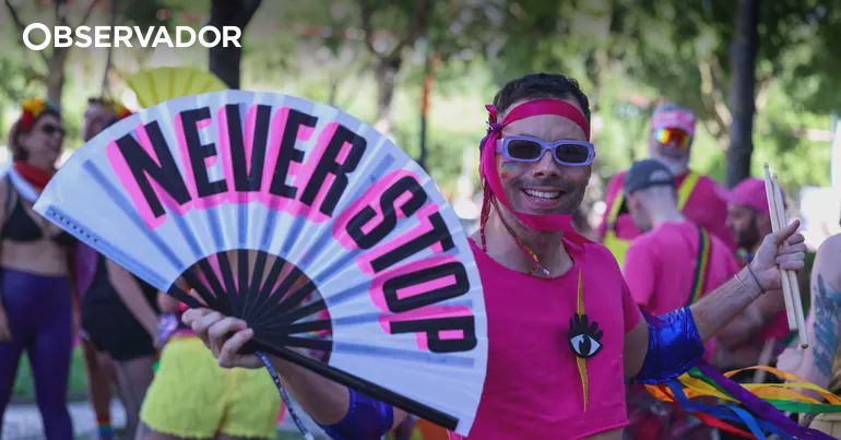 Lisbon's LGBTI+ Pride March Draws Thousands in Stand Against Hate