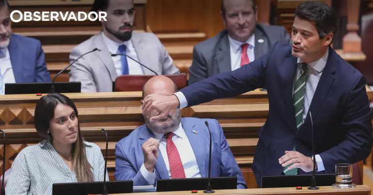 Petição para ilegalização do Chega admitida a debate – Observador
