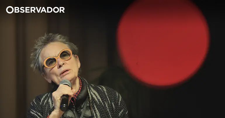 Artista norte-americana Laurie Anderson de volta a Portugal – Observador