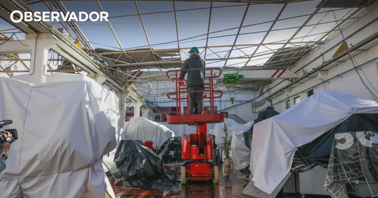 Mais de 100 mil sinistros participados às seguradoras – Observador