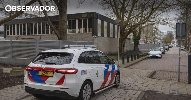 Explosão em frente a escola judaica em Amesterdão – Observador Explosão em frente a escola judaica em Amesterdão – Observador