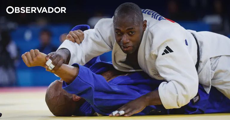 Португальский паралимпиец Джибрило Иафа завоевал бронзу на чемпионатах Европы по дзюдо