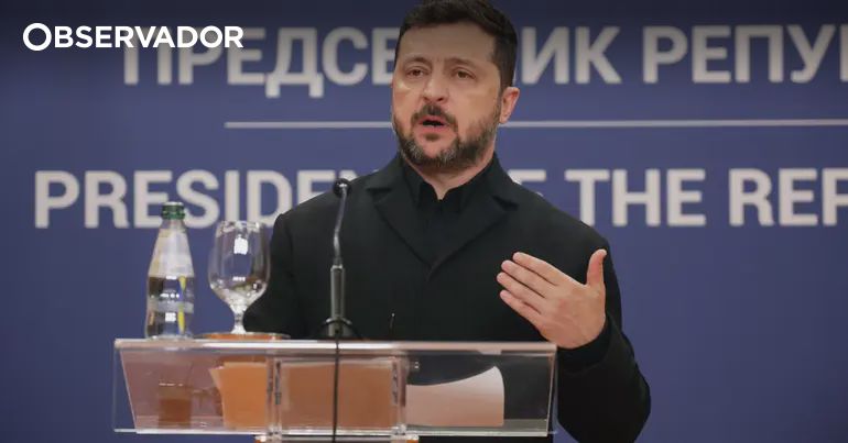 Zelensky acusa Trump de pressionar pela rendição da Ucrânia