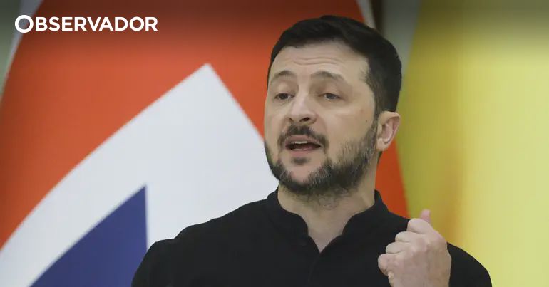 Zelensky espera que Trump ajude a “paz justa e duradoura” na Ucrânia