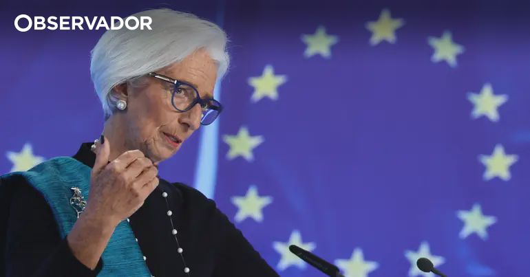 Lagarde recomenda à Europa maior “autonomia estratégica” – Observador
