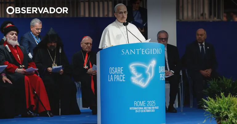 Leão XIV defende que mundo precisa de "era de reconciliação"