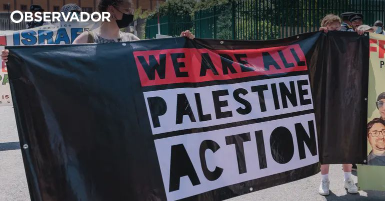 Reino Unido. Proibição da Palestine Action declarada ilegal – Observador Reino Unido. Proibição da Palestine Action declarada ilegal – Observador