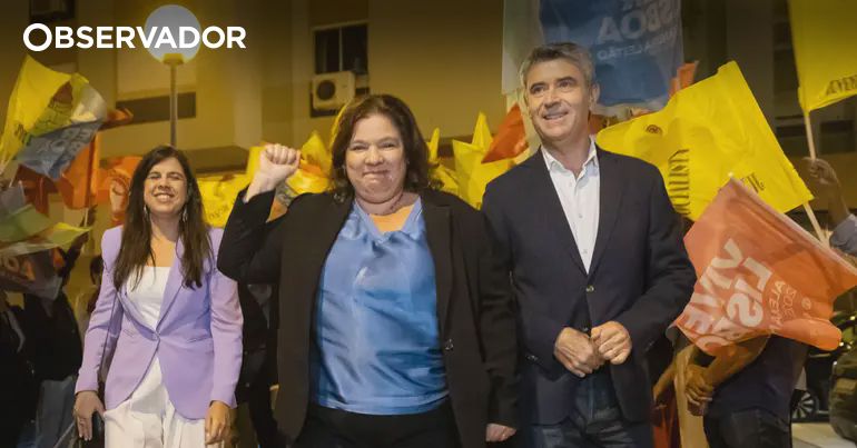 Lisbon's Left-Wing Coalition Fires Back: Leitão Slams PCP and Moedas in Heated Election Rally