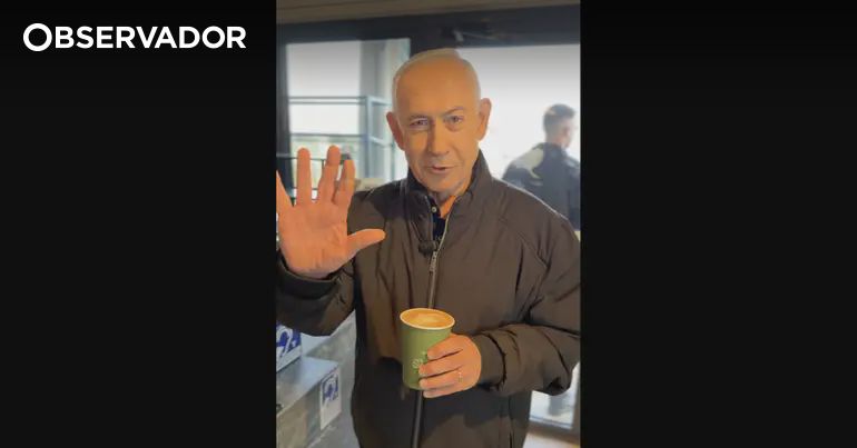 Netanyahu ridiculariza rumores: "Mortinho… por um café"