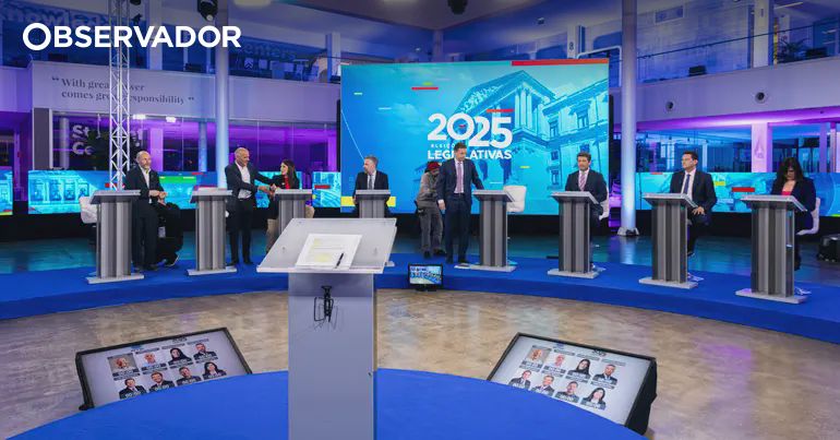 Intense Political Showdown: Key Moments from the Eight-Party Debate in Portugal