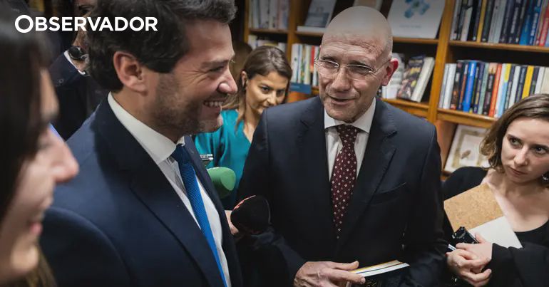 Chega pronto para era com Passos, Ventura sem ego – Observador Chega pronto para era com Passos, Ventura sem ego – Observador