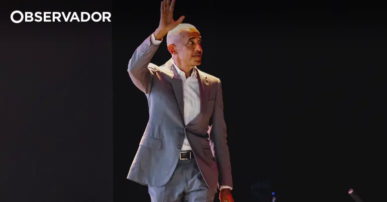 Obama em Lisboa: IA, democracia e farpas a Trump