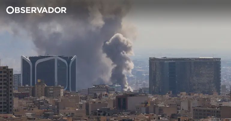Irão lança vaga de ataques contra Israel e países do Golfo – Observador Irão lança vaga de ataques contra Israel e países do Golfo – Observador