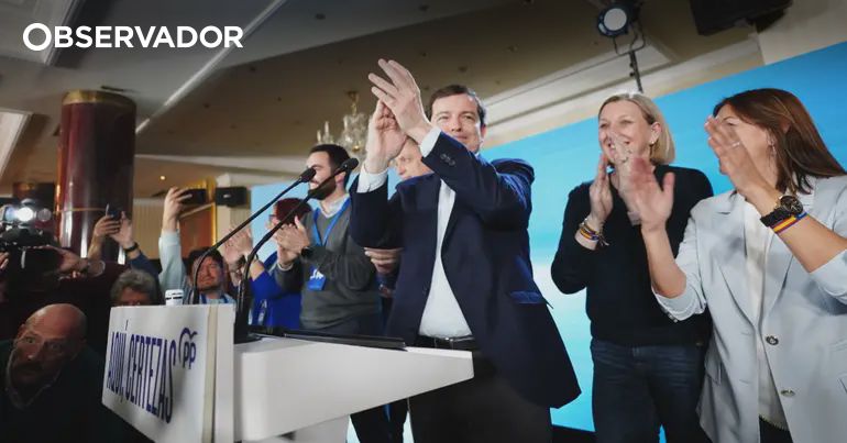 Castela e Leão. PP vence, mas precisa do Vox para governar – Observador Castela e Leão. PP vence, mas precisa do Vox para governar – Observador