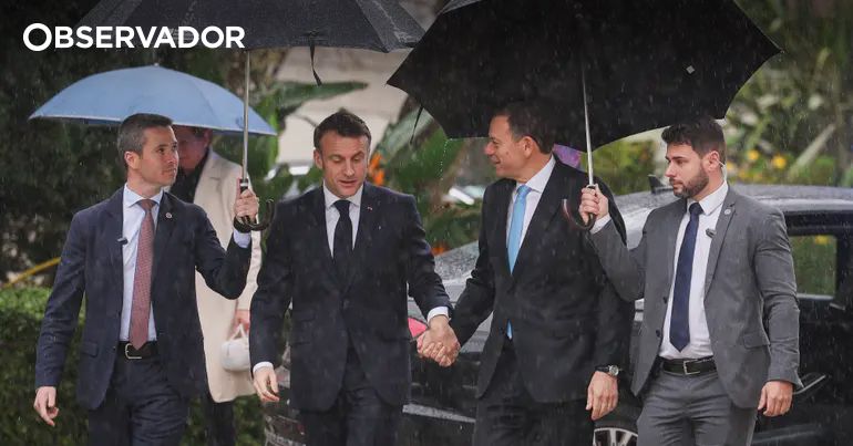 Macron and Montenegro Unite Against a Fragmented World During State Visit to Portugal