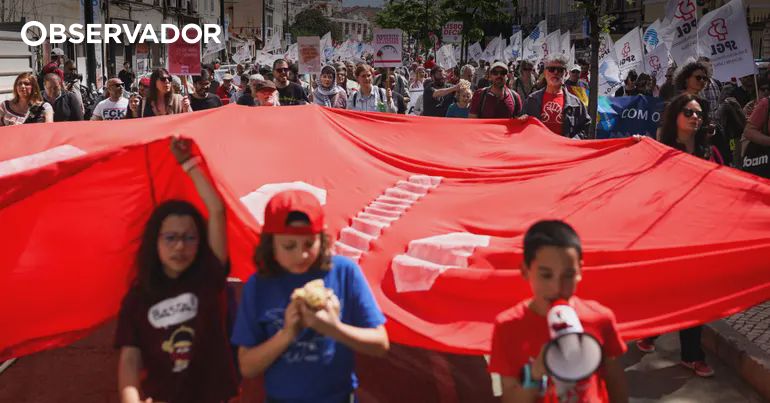 Vibrant Worker’s Day Celebrations in Lisbon: A Visual Journey