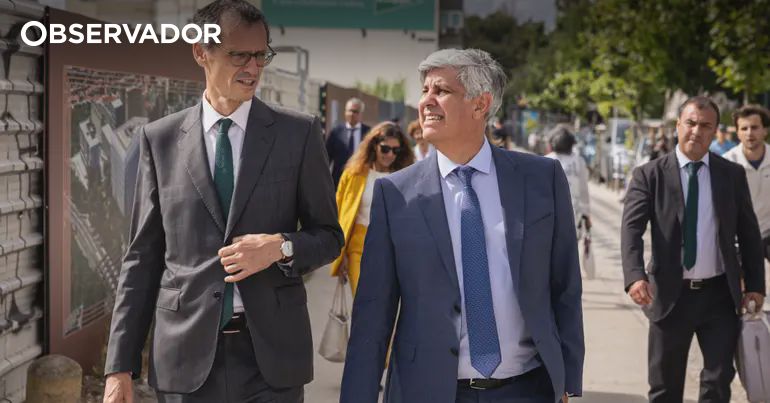CDS Demands Centeno's Urgent Parliament Hearing Over Controversial Bank of Portugal HQ Deal